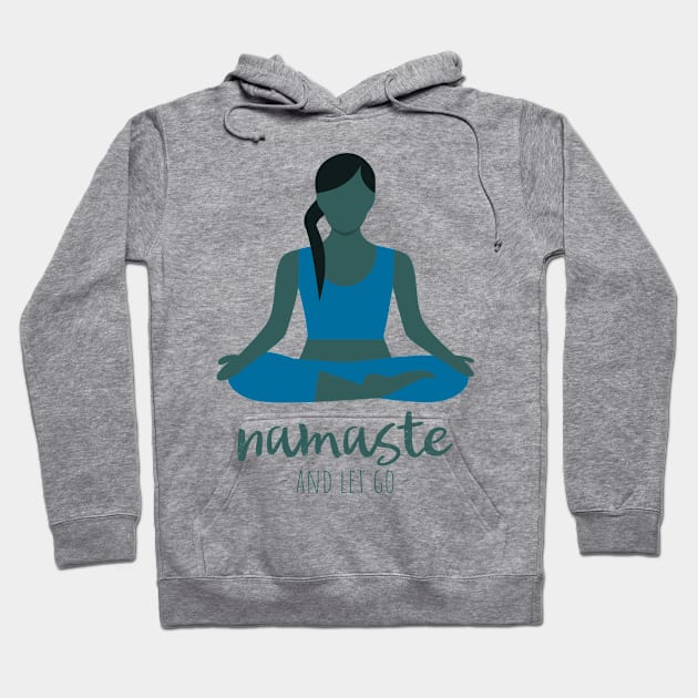 namaste and let go Hoodie by juinwonderland 41